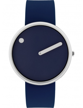 PICTO 43393-0520S Unisex Watch Midnight Blue 40mm 5ATM
