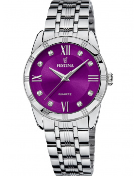 Festina F16940/G Mademoiselle Ladies Watch 32mm 5ATM