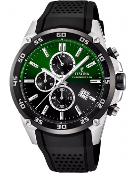 Festina F20330/B Mens Watch The Originals Chronograph 47mm 10ATM