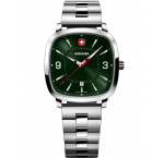 Wenger 01.1921.111 Mens Watch Vintage Športové 37mm 5ATM