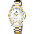 Festina F20655/1 Slnečný pohon Energy Ladies Watch 35mm 5ATM