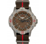 Traser H3 110669 Tactical Brown Titan Mens Watch 46mm 20ATM