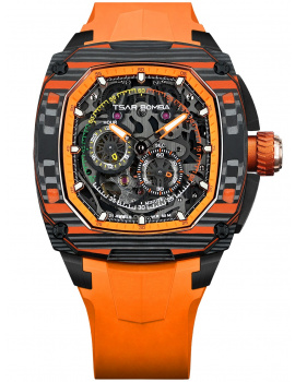 Tsar Bomba TB8601-03 Mens Watch Dark Matter Interchangeable Automatic 46mm 5ATM