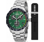 Zeppelin 7288M-4_set Mens Watch Night Cruise Chronograph 43mm 10ATM