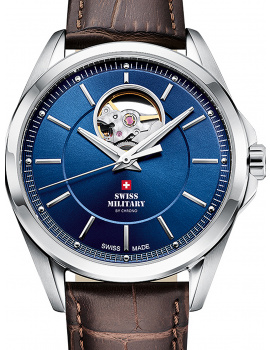 Swiss Military SMA34085.35 Automatic Mens Watch 40mm 10ATM