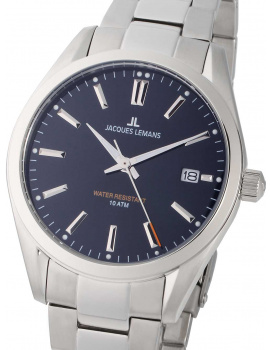Jacques Lemans 1-1859G Derby Men's 40mm 10ATM