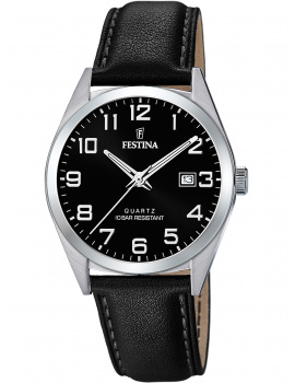 Festina F20446/3 Classic Mens Watch 40mm 10ATM