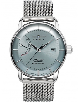 Zeppelin 8462M-6 Mens Watch Atlantic Automatic 42mm 5ATM