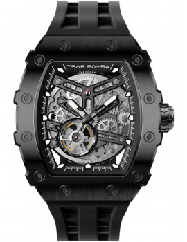 Tsar Bomba TB8208A-45 Mens Watch Elemental Automatic 43mm 5ATM