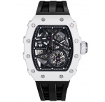 Tsar Bomba TB8209C-03 Mens Watch Elementar Keramika Automatic 44mm 5 ATM