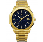Paul Rich PR-46699 Pánske hodiny Mercer Aventurine Goldline Blue 40,5 mm 5ATM