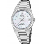 Festina F20029/1 Ladies Watch Swiss Made RivĂ© Automatic 35mm 10ATM