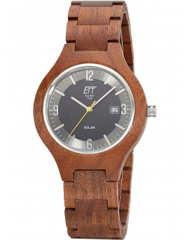 ETT EGW-12123-22SET slnečný pohon drive Osoyoos Wood 42mm 3ATM