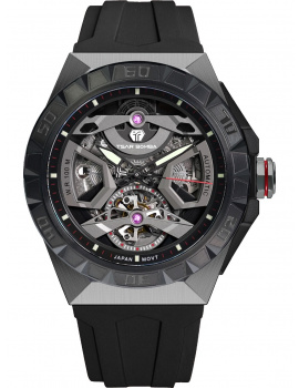 Tsar Bomba TB8804A-01 Pánske hodiny Elementar Automatické 46mm 5ATM