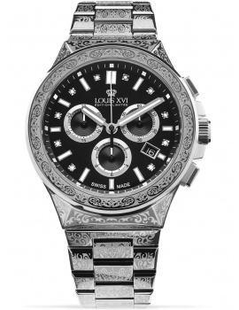 Louis XVI LXVI1214 Le Monarque Chronograph 42mm 5ATM