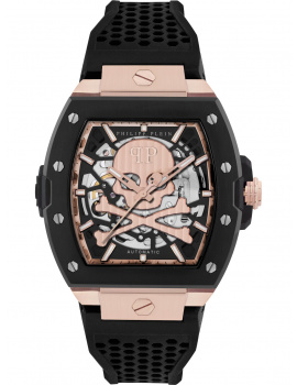 Philipp Plein PWJFA0225 Automatic Mens Watch The $keleton 2.0 44mm 5ATM