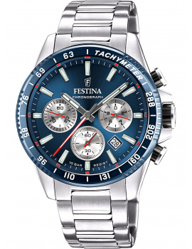 Festina F20560/2 Timeless Chronograph 45mm 10ATM