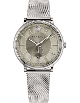 Versace VBQ060017 V-Circle men`s 42mm 5ATM