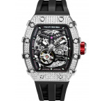 Tsar Bomba TB8208D-06 Mens Watch Elementar Zirconia Automatic 44mm 5ATM