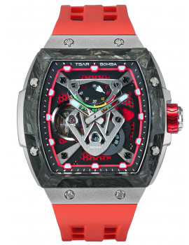 Tsar Bomba TB8216TF-02 Mens Watch Neutron Limited Edition Automatic 46mm 5ATM