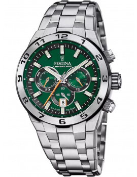 Festina F20670/2 Mens Watch Chrono Bike 45mm 10ATM