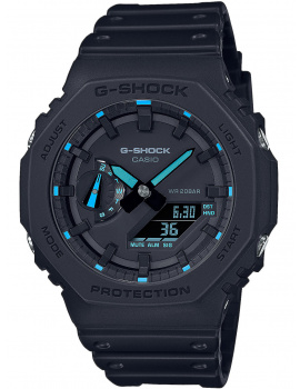 Casio GA-2100-1A2ER G-Shock Men's 45mm 20ATM