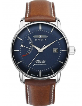 Zeppelin 8462-3 Atlantic automatic powerreserve 43mm 5ATM