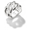 Thomas Sabo TR2521-001-21-58 Ring Braided bold Silver Ladies
