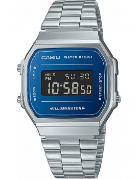 Casio A168WEM-2AEF Mens Watch Vintage Collection 36mm 1ATM