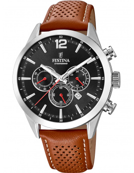 Festina F20542/6 Timeless chronograph 44mm 5ATM
