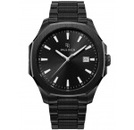 Paul Rich PR-46701 Mens Watch Mercer Gotham Black Black 40,5 mm 5ATM