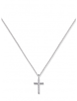 Engelsrufer ERN-LILCROSS-ZI Cross Ladies Necklace 38mm, adjustable