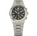 Versace VESO01123 Mens Watch Športové Greca Chrono 46mm 5ATM