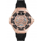 Philipp Plein PWPFA0324 Mens Watch Skeleton Royal Automatic 46mm 5ATM