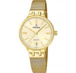 Festina F20713/2 Ladies Watch Quartz Mademoiselle Saphire 33mm 5ATM