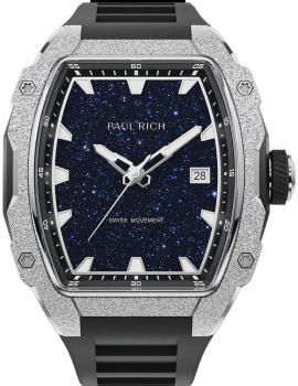 Paul Rich PR-45244 Mens Watch Astro Abyss 42mm 5ATM