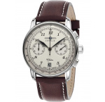 Zeppelin 7674-6 Chronograph 100 Years Zeppelin Mens Watch 42mm 5ATM