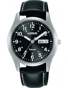 Lorus RXN79DX9 Mens Watch 38mm 5ATM