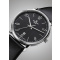 Junghans 14406200 Mens Watch Milano Slnečný pohon 37mm 5ATM