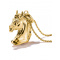 Thomas Sabo KE2342-414-39-L50V Necklace Horse head Elyndra Gold-plated Ladies