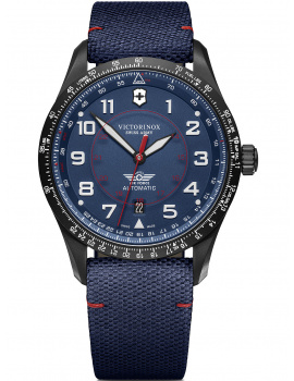 Victorinox 241998 Airboss Automatic Mens Watch 42mm 10ATM