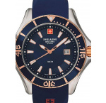 Swiss Alpine Military 7040.1855 men`s watch 44mm 10ATM