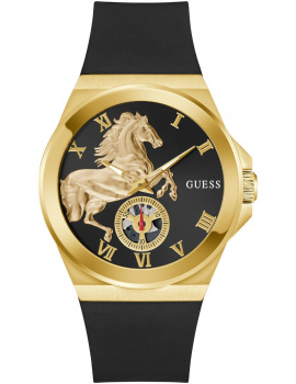 Guess GW0979G1 Mens Watch Vinyl 44mm 3ATM