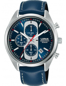 Lorus RM361GX9 chronograph 42mm 10ATM