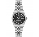 Philipp Plein PWNFA0125 Ladies Watch Date Superlative 28mm 5ATM