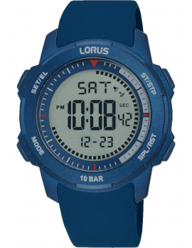 Lorus R2373PX9 Mens Watch Digitálne hodiny Chronograph 40mm 10ATM