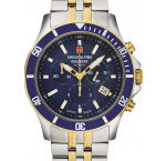 Swiss Alpine Military 7022.9145 chronograph 42mm 10ATM