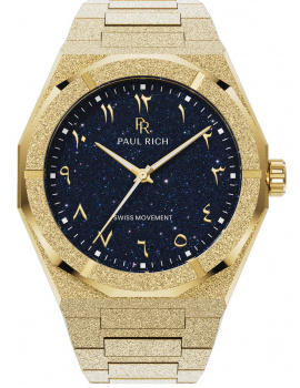 Paul Rich PR-45214 Mens Watch Frosted Star Dust II Desert 43mm 5ATM