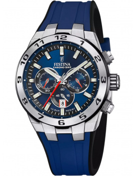 Festina F20671/1 Mens Watch Chrono Bike 45mm 10ATM