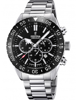 Festina F20575/3 Chronograph Keramika 44 mm